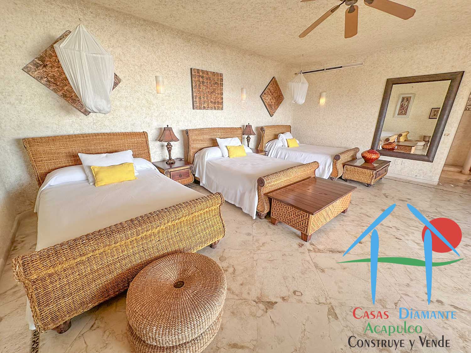 Villa Neptuno - Recámara cuatro 2
